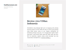 Tablet Screenshot of hadigunawan.net